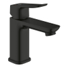 GROHE Dice mitigeur lavabo - s-size - sur plage - saillie 10.6cm - bonde clic-clac - noir mat SW1440595