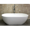 Saniclass Iceland vrijstaand bad 150x75x55.5 solid surface mat wit SW241482 Saniclass Iceland vrijstaand bad 150x75x55.5 solid surface mat wit SW241482