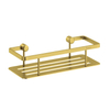 Smedbo Sideline Panier de douche - 10.3x6cm - à suspendre - laiton mat (or) SW1015129