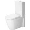 Duravit Starck 2 cuvette pour réservoir apparent vario avec fixation dissimulée sans réservoir blanc 0295871
