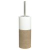 Sealskin Doppio brosse WC 10,1x26,2cm Céramique sable CO361840565
