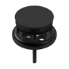 Clou Mini Wash Me bouchon avec capot de recouvrement non obturable Noir mat SW278138
