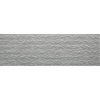 ÉCHANTILLON Ceralto Gavira Plank Carreau décoratif 32x100cm 9.7mm rectifié pâte blanche Grey SW912198