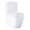 Grohe Euro keramiek duoblok met reservoir hygiene coating wit SW242279 Grohe Euro keramiek duoblok met reservoir hygiene coating wit SW242279