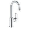 Grohe Bauloop L-Size wastafelkraan met waste chroom SW242278 Grohe Bauloop L-Size wastafelkraan met waste chroom SW242278