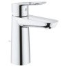 Grohe Bauloop M-Size wastafelkraan met waste chroom SW242277 Grohe Bauloop M-Size wastafelkraan met waste chroom SW242277