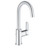 Grohe Bauedge L-Size wastafelkraan met waste chroom SW242275 Grohe Bauedge L-Size wastafelkraan met waste chroom SW242275