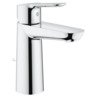 Grohe Bauedge M-Size wastafelkraan met waste chroom SW242272 Grohe Bauedge M-Size wastafelkraan met waste chroom SW242272
