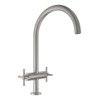 Grohe Atrio keukenkraan supersteel SW242265 Grohe Atrio keukenkraan supersteel SW242265