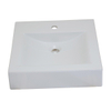 Throne Bathrooms Plane wastafel 50cm wit SW939 Throne Bathrooms Plane wastafel 50cm wit SW939