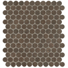 Fap Ceramiche Nobu wand- en vloertegel - 29x32.5cm - Natuursteen look - Cocoa mat (bruin) SW1119881