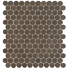 Terravito Elzino wand- en vloertegel - 29x32.5cm - Natuursteen look - Cocoa mat (bruin) SW1119881