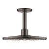 Grohe Rainshower SmartActive 310 Hoofddouche - 31cm - 2 straalsoorten - plafondarm 14.2cm - hard graphite (antraciet) SW448246