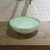 Saniclass Fragola Vasque à poser 30x10.5cm rond verre durci blanc SW213539 Saniclass Fragola Vasque à poser 30x10.5cm rond verre durci blanc SW213539