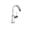 Crosswater Design Mitigeur rehaussé avec bonde clic clac chrome SW24379 Crosswater Design Mitigeur rehaussé avec bonde clic clac chrome SW24379