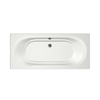Xenz Martinique ligbad 180x80x44cm met poten zonder afvoer Acryl Edelweiss Mat SW103027 Xenz Martinique ligbad 180x80x44cm met poten zonder afvoer Acryl Edelweiss Mat SW103027