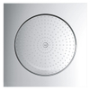 GROHE Rainshower F-series 20 douche de tête - 50.8x50.8cm - carré - plafond - 1 jet - chromé SW335655