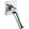AXOR Starck Organic afbouwdeel 2 greeps voor inbouw wastafelkraan met afvoerplug chroom 0451508 AXOR Starck Organic afbouwdeel 2 greeps voor inbouw wastafelkraan met afvoerplug chroom 0451508