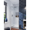 Crosswater Infinity pivot douchedeur 90x200 chroom SW258618 Crosswater Infinity pivot douchedeur 90x200 chroom SW258618
