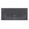 Xenz Cuba baignoire sans panneaux 180x80cm avec pieds sans vidage Acrylique Anthracite mat SW103059 Xenz Cuba baignoire sans panneaux 180x80cm avec pieds sans vidage Acrylique Anthracite mat SW103059