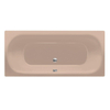 Xenz Cuba baignoire sans panneau 180x80cm avec pieds sans vidage Acrylique Bahama beige haute brillance SW103063 Xenz Cuba baignoire sans panneau 180x80cm avec pieds sans vidage Acrylique Bahama beige haute brillance SW103063