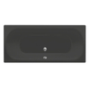 Xenz Cuba baignoire sans panneau 180x80cm avec pieds sans vidage Acrylique Ebony mat SW103064 Xenz Cuba baignoire sans panneau 180x80cm avec pieds sans vidage Acrylique Ebony mat SW103064