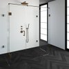 Saniclass Create douchecabine XL 100x180cm profielloos met antikalk en 8mm veiligheidsglas koper SW486542 Saniclass Create douchecabine XL 100x180cm profielloos met antikalk en 8mm veiligheidsglas koper SW486542