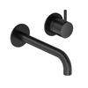 Hotbath Cobber wastafelkraan inbouw 2 gats mat zwart SW73576 Hotbath Cobber wastafelkraan inbouw 2 gats mat zwart SW73576