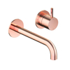 Hotbath Cobber wastafelkraan inbouw 2 gats rose goud SW73580 Hotbath Cobber wastafelkraan inbouw 2 gats rose goud SW73580