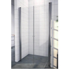Wiesbaden Luke Dubbele pendeldeur in nis 900x2000 6mm glas met NANO coating SW62374 Wiesbaden Luke Dubbele pendeldeur in nis 900x2000 6mm glas met NANO coating SW62374
