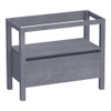 Saniclass Natural Wood Staand onderkast 100 Purple Oak Geborsteld SW223382 Saniclass Natural Wood Staand onderkast 100 Purple Oak Geborsteld SW223382