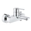 Grohe Lineare New badkraan met omstel en koppelingen chroom SW97555 Grohe Lineare New badkraan met omstel en koppelingen chroom SW97555
