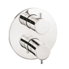 Crosswater MPRO INDUSTRIAL Crossbox Partie apparente - 1 fonction - sans partie encastrée - chrome SW451343