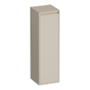 BRAUER Adore armoire de salle de bains - 120x35x35cm - avec 1 porte sans poignée s'ouvrant vers la gauche beige mat SW1198185