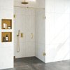Saniclass Create Nisdeur 2-delig 115x200cm profielloos met antikalk en 8mm veiligheidsglas Goud geborsteld SW638616 Saniclass Create Nisdeur 2-delig 115x200cm profielloos met antikalk en 8mm veiligheidsglas Goud geborsteld SW638616