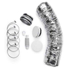Zehnder Kit de raccordement VMC double flux DN200 SW547074