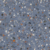 Prissmacer Cerámica Gobi wand- en vloertegel - 60x60cm - 10mm - Vierkant - gerectificeerd - Terrazzo - Blauw mat SW728273