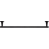 Duravit Starck T Handdoekhouder - 61cm - mat zwart SW297079