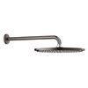 GROHE Rainshower Cosmopolitan 310 Hoofddouche - 31cm - 1 straalsoort - wandarm 38cm - hard graphite SW98868 GROHE Rainshower Cosmopolitan 310 Hoofddouche - 31cm - 1 straalsoort - wandarm 38cm - hard graphite SW98868