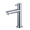 Fortifura Calvi Robinet lave-mains - 14.4cm - à poser - eau froide - Chrome SW696234