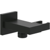 Villeroy & Boch Universal Showers handdouchehouder - voor wandmontage hoekig - mat zwart SW974406