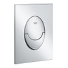 Grohe Skate Bedieningsplaat - S-Size - dualflush - 13x17.2cm - chroom SW523742