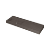Ink Momento lavabo - 140x45x9cm - vasque à gauche - sans trou de robinet - quartz béton (gris) SW798342
