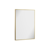 Crosswater MPRO Spiegel - 70x50cm - LED - verticaal/horizontaal - geborsteld messing (goud) SW1026484