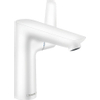 Hansgrohe Talis e 1 greeps wastafelkraan - 150 PopUp - trekwaste - mat wit SW529041