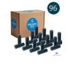 QeramiQ Blue Fresh Sticks - toiletsticks - geschikt voor Geberit Duofresh - doos 96 stuks - blauw SW1474604
