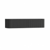 H&R Badmeubelen Juice Wastafelonderkast - 180x45x40cm - afgeronde hoeken - 3D-front - 2 lades - geïntegreerde greep - dark blue SW1259520