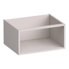 BRAUER Flourish armoire latérale - 59x30x45.5cm - avec 1 compartiment de rangement mat sable SW1200466