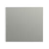 Saniclass Alu spiegel 75x70x2.5cm rechthoek zonder verlichting aluminium SW2192 Saniclass Alu spiegel 75x70x2.5cm rechthoek zonder verlichting aluminium SW2192