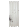 Sealskin Flow Rideau de douche 180x200 cm Polyester Noir / Blanc SW699516